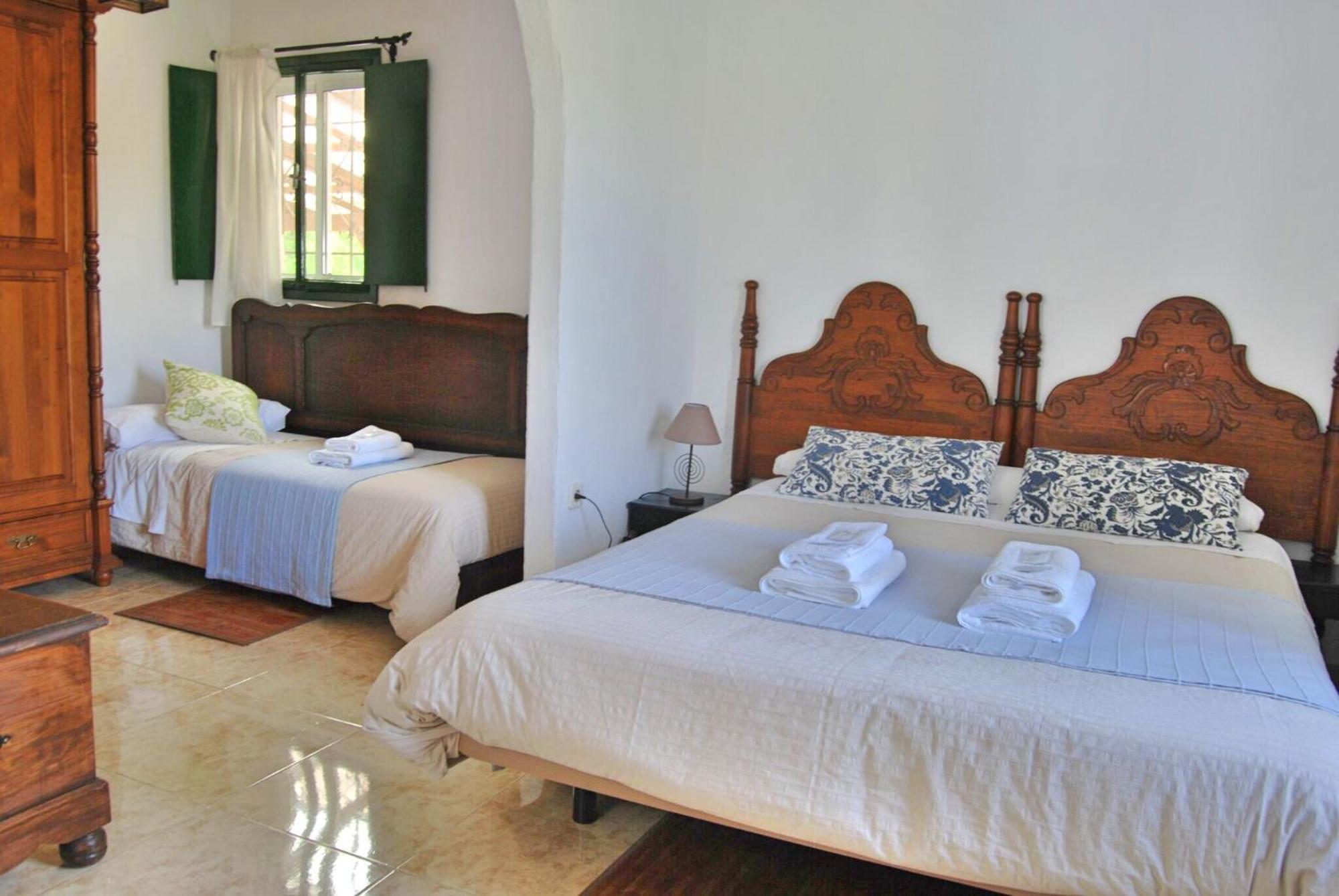 Casa La Muralla Ronda Kamer foto