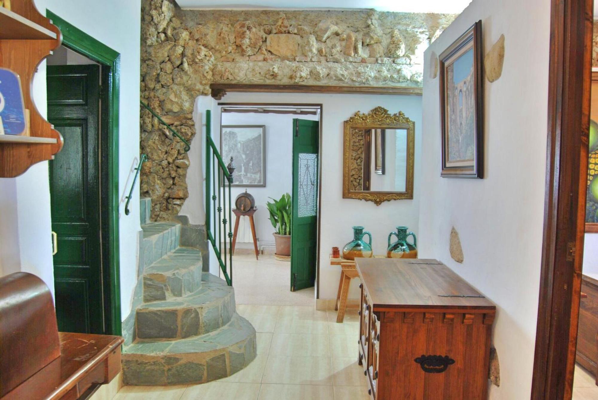 Casa La Muralla Ronda Kamer foto