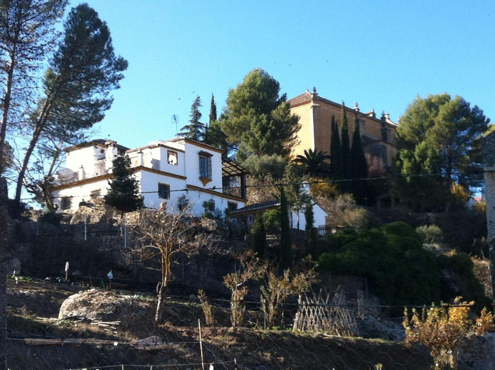 Casa La Muralla Ronda Buitenkant foto