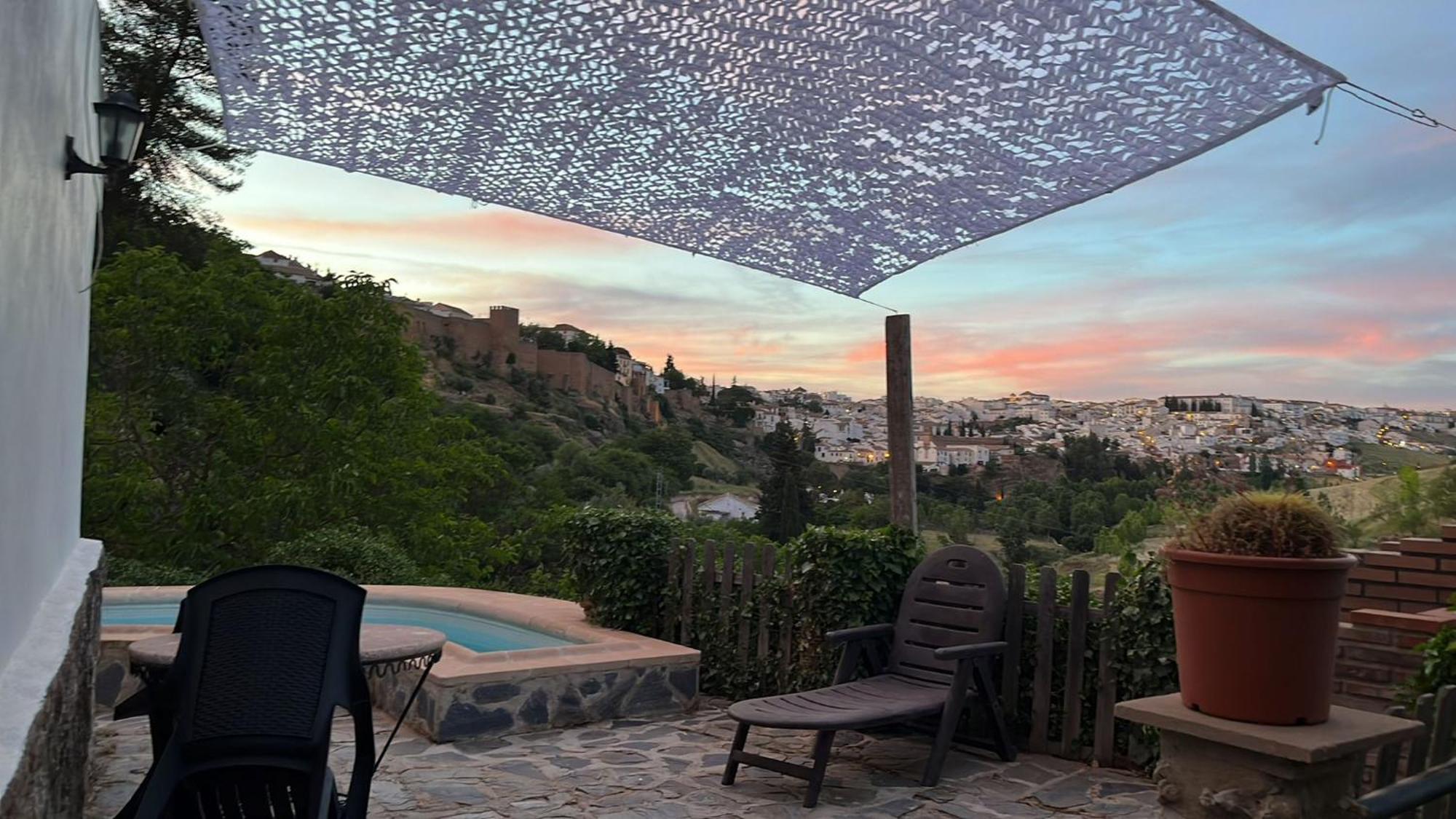 Casa La Muralla Ronda Buitenkant foto
