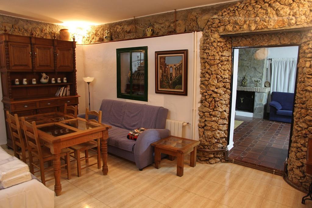 Casa La Muralla Ronda Buitenkant foto