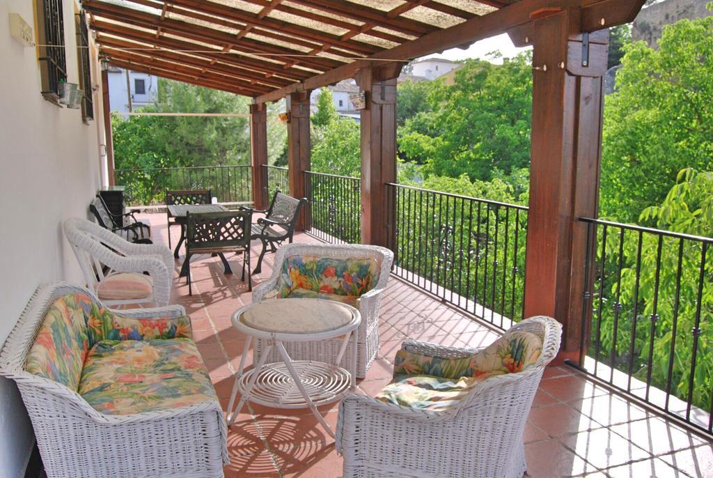 Casa La Muralla Ronda Buitenkant foto