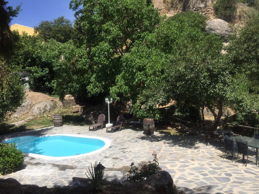 Casa La Muralla Ronda Buitenkant foto