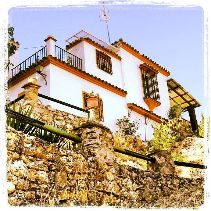 Casa La Muralla Ronda Buitenkant foto